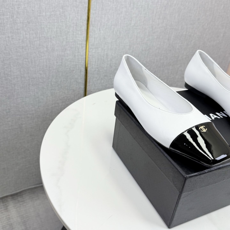 Ch**el flat shoes